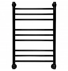 Водяной полотенцесушитель Ника Classic ЛП (Г2) 80/50 Черный матовый