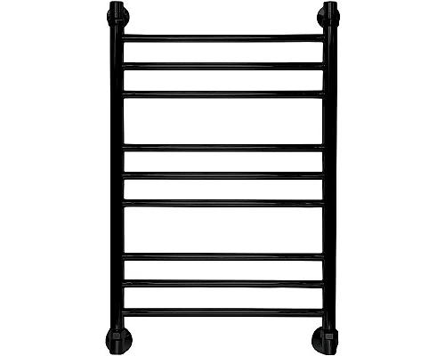 Купить Водяной полотенцесушитель Ника Classic ЛП (Г2) 80/50 Черный матовый в магазине сантехники Santeh-Crystal.ru