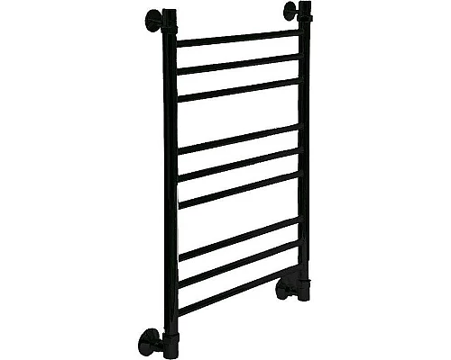 Купить Водяной полотенцесушитель Ника Classic ЛП (Г2) 80/50 Черный матовый в магазине сантехники Santeh-Crystal.ru