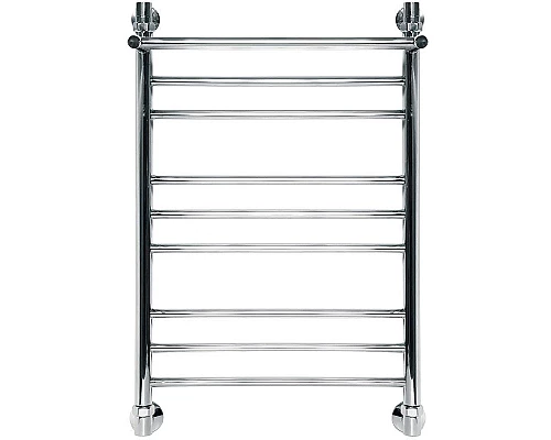 Купить Водяной полотенцесушитель Ника Classic ЛП (Г2) ВП 80/60 с полкой Хром в магазине сантехники Santeh-Crystal.ru