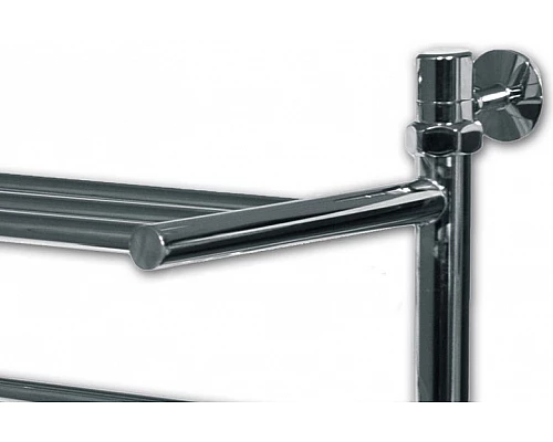 Заказать Водяной полотенцесушитель Ника Classic ЛП/ВП 50x60 с полкой Хром в магазине сантехники Santeh-Crystal.ru