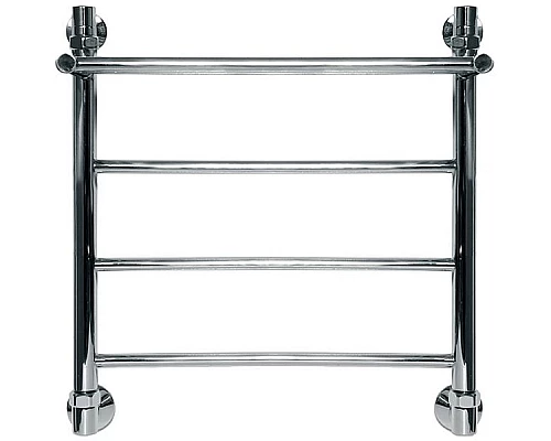 Купить Водяной полотенцесушитель Ника Classic ЛП/ВП 50x40 с полкой Хром в магазине сантехники Santeh-Crystal.ru