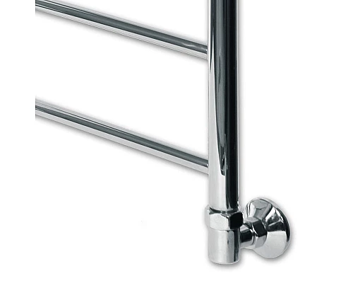 Купить Водяной полотенцесушитель Ника Classic ЛП/ВП 50x40 с полкой Хром в магазине сантехники Santeh-Crystal.ru