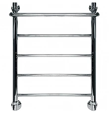 Водяной полотенцесушитель Ника Classic ЛП/ВП 60x40 с полкой Хром