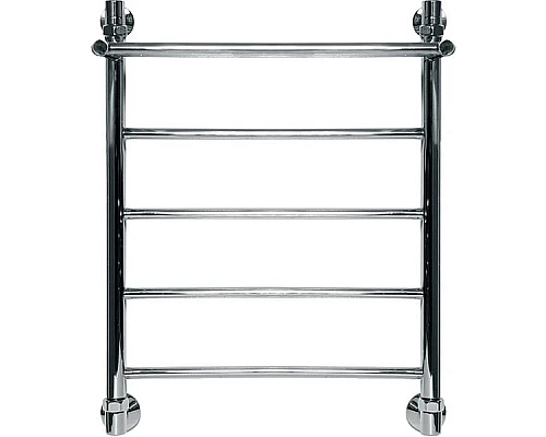 Заказать Водяной полотенцесушитель Ника Classic ЛП/ВП 60x40 с полкой Хром в магазине сантехники Santeh-Crystal.ru