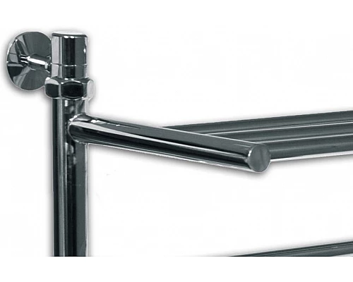 Купить Водяной полотенцесушитель Ника Classic ЛП/ВП 80x40 с полкой Хром в магазине сантехники Santeh-Crystal.ru