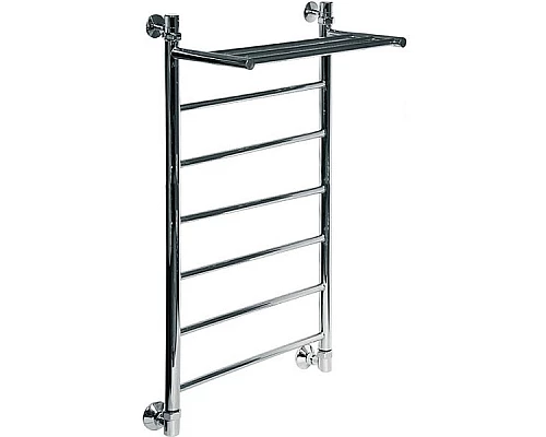 Приобрести Водяной полотенцесушитель Ника Classic ЛП/ВП 100x60 с полкой Хром в магазине сантехники Santeh-Crystal.ru