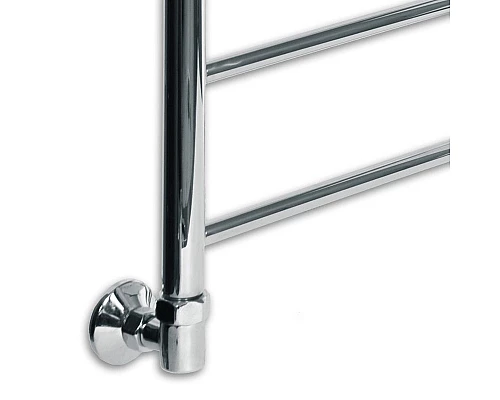 Купить Водяной полотенцесушитель Ника Classic ЛП 80x50 Хром в магазине сантехники Santeh-Crystal.ru