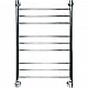 Приобрести Водяной полотенцесушитель Ника Classic ЛП (г2) 80x40 Хром в магазине сантехники Santeh-Crystal.ru