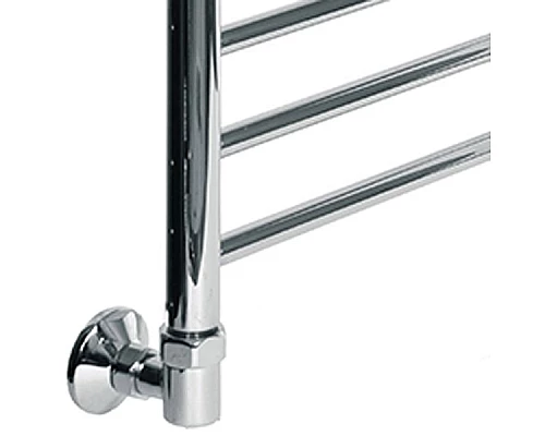 Купить Водяной полотенцесушитель Ника Classic ЛП (г2) 120x40 Хром в магазине сантехники Santeh-Crystal.ru