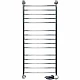 Приобрести Электрический полотенцесушитель Ника Classic ЛП (г2) 120x50 Хром в магазине сантехники Santeh-Crystal.ru