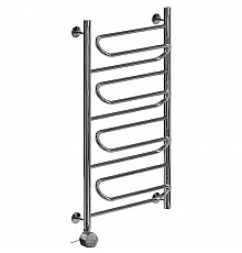 Электрический полотенцесушитель Ника Curve ЛZ 100/60 Хром