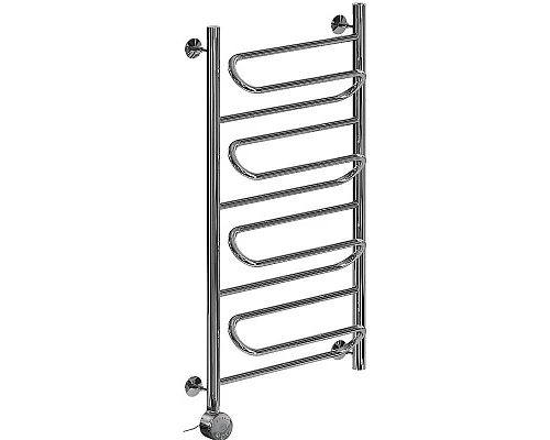 Приобрести Электрический полотенцесушитель Ника Curve ЛZ 100/60 Хром в магазине сантехники Santeh-Crystal.ru