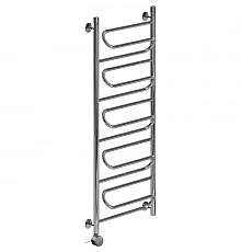 Электрический полотенцесушитель Ника Curve ЛZ 120/40 Хром