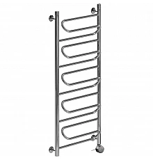 Электрический полотенцесушитель Ника Curve ЛZ 120/50 Хром