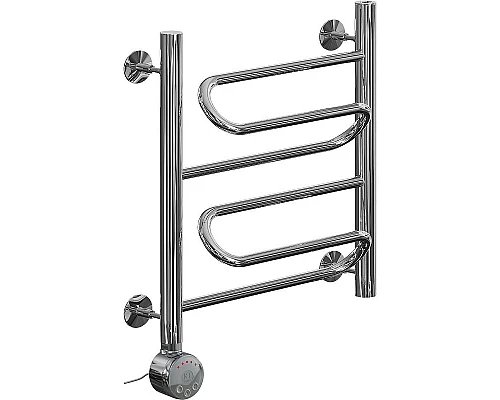 Заказать Электрический полотенцесушитель Ника Curve ЛZ 50/50 Хром в магазине сантехники Santeh-Crystal.ru