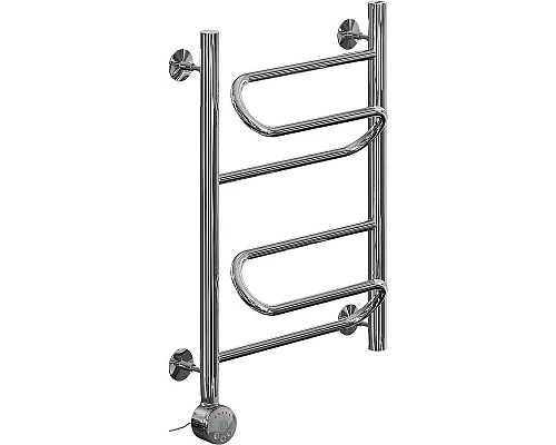 Купить Электрический полотенцесушитель Ника Curve ЛZ 60/60 Хром в магазине сантехники Santeh-Crystal.ru