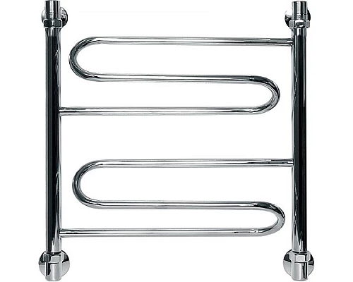 Заказать Водяной полотенцесушитель Ника Curve ЛZ 50x40 Хром в магазине сантехники Santeh-Crystal.ru