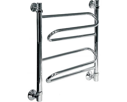 Заказать Водяной полотенцесушитель Ника Curve ЛZ 50x40 Хром в магазине сантехники Santeh-Crystal.ru