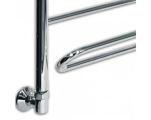 Заказать Водяной полотенцесушитель Ника Curve ЛZ 80x40 Хром в магазине сантехники Santeh-Crystal.ru