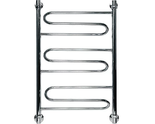 Приобрести Водяной полотенцесушитель Ника Curve ЛZ 80x50 Хром в магазине сантехники Santeh-Crystal.ru