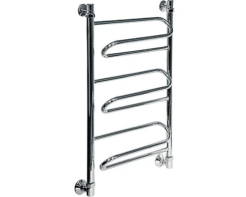 Приобрести Водяной полотенцесушитель Ника Curve ЛZ 80x50 Хром в магазине сантехники Santeh-Crystal.ru
