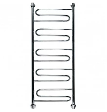 Водяной полотенцесушитель Ника Curve ЛZ 120x60 Хром