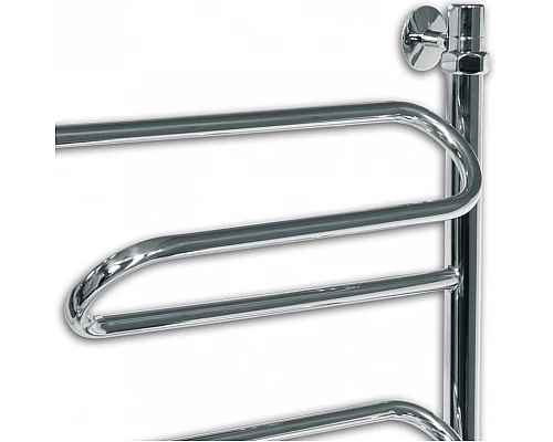 Приобрести Водяной полотенцесушитель Ника Curve ЛZ 120x60 Хром в магазине сантехники Santeh-Crystal.ru