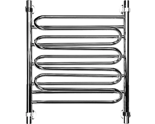 Приобрести Водяной полотенцесушитель Ника Curve ЛZ (г) 50x50 Хром в магазине сантехники Santeh-Crystal.ru