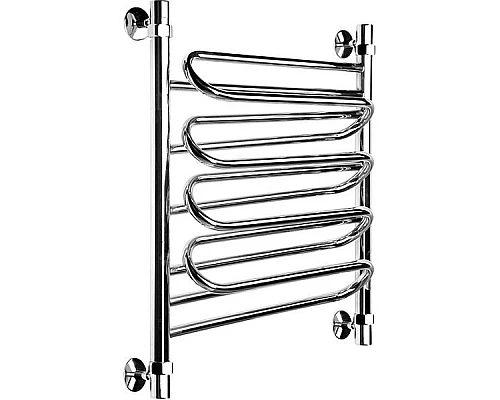 Приобрести Водяной полотенцесушитель Ника Curve ЛZ (г) 50x60 Хром в магазине сантехники Santeh-Crystal.ru