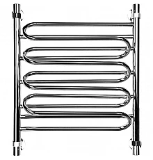 Водяной полотенцесушитель Ника Curve ЛZ (г) 60x40 Хром