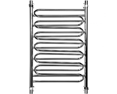 Купить Водяной полотенцесушитель Ника Curve ЛZ (г) 80x50 Хром в магазине сантехники Santeh-Crystal.ru