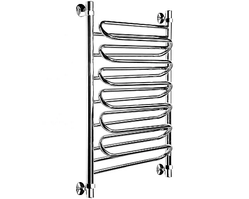 Купить Водяной полотенцесушитель Ника Curve ЛZ (г) 80x50 Хром в магазине сантехники Santeh-Crystal.ru