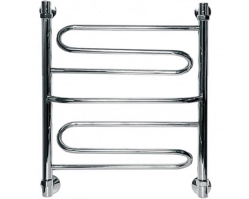 Приобрести Водяной полотенцесушитель Ника Curve ЛZТ 50x50 Хром в магазине сантехники Santeh-Crystal.ru