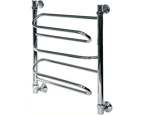 Приобрести Водяной полотенцесушитель Ника Curve ЛZТ 50x50 Хром в магазине сантехники Santeh-Crystal.ru