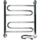 Приобрести Электрический полотенцесушитель Ника Curve ЛZ Эл. 60x60 Хром в магазине сантехники Santeh-Crystal.ru