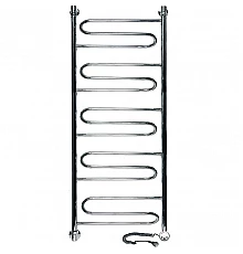 Электрический полотенцесушитель Ника Curve ЛZ Эл. 120x40 Хром