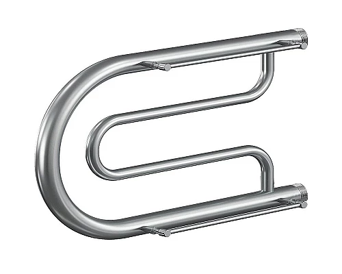 Заказать Водяной полотенцесушитель Ника Econ ПЛ 32/100 с полкой Хром в магазине сантехники Santeh-Crystal.ru