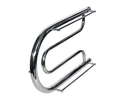 Заказать Водяной полотенцесушитель Ника Econ ПЛ 32/100 с полкой Хром в магазине сантехники Santeh-Crystal.ru