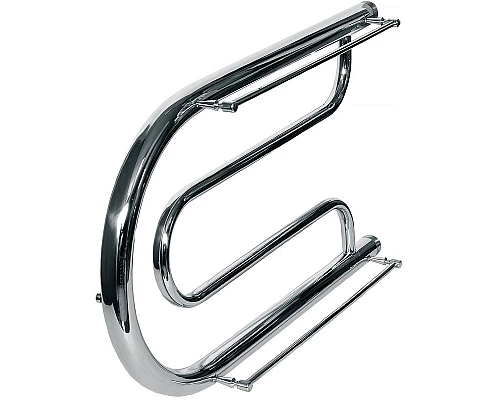 Заказать Водяной полотенцесушитель Ника Econ ПЛ 32/50 с полкой Хром в магазине сантехники Santeh-Crystal.ru