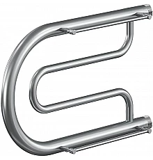 Водяной полотенцесушитель Ника Econ ПЛ 32/50 с полкой Хром