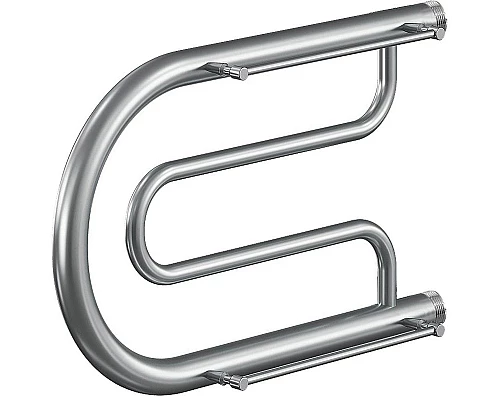 Заказать Водяной полотенцесушитель Ника Econ ПЛ 32/60 с полкой Хром в магазине сантехники Santeh-Crystal.ru