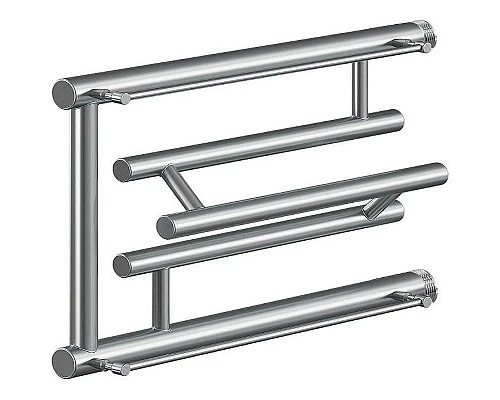 Приобрести Водяной полотенцесушитель Ника Econ ПЛ-4 32/100 с полкой Хром в магазине сантехники Santeh-Crystal.ru