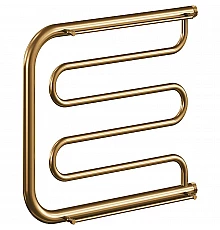 Водяной полотенцесушитель Ника Econ ПМ 50/40 с полкой Бронза