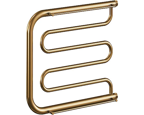 Заказать Водяной полотенцесушитель Ника Econ ПМ 50/80 с полкой Бронза в магазине сантехники Santeh-Crystal.ru