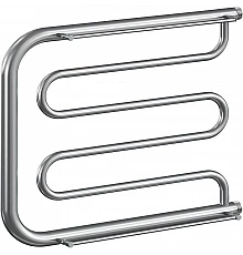 Водяной полотенцесушитель Ника Econ ПМ 60/100 с полкой Хром