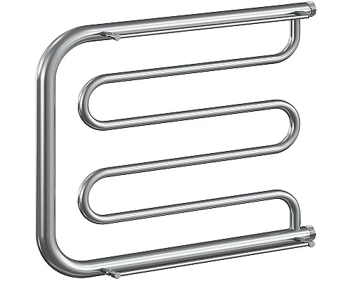 Заказать Водяной полотенцесушитель Ника Econ ПМ 60/100 с полкой Хром в магазине сантехники Santeh-Crystal.ru