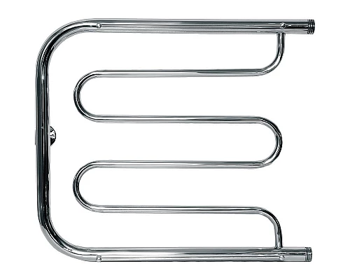 Заказать Водяной полотенцесушитель Ника Econ ПМ 60/100 с полкой Хром в магазине сантехники Santeh-Crystal.ru