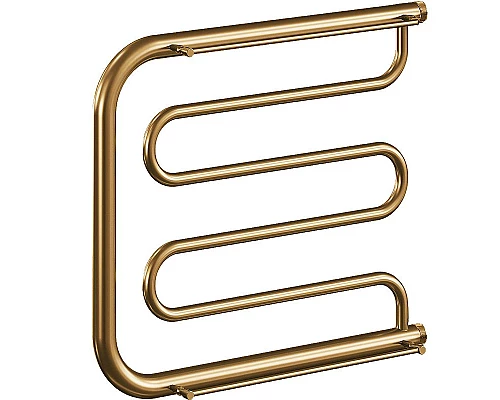 Заказать Водяной полотенцесушитель Ника Econ ПМ 60/50 с полкой Бронза в магазине сантехники Santeh-Crystal.ru