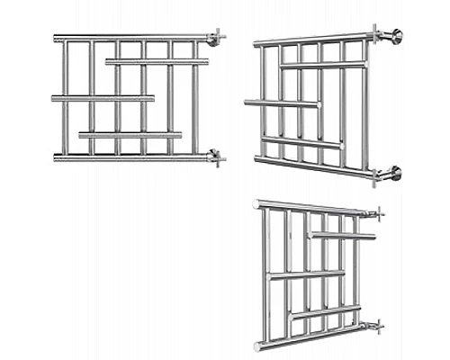 Заказать Водяной полотенцесушитель Ника Econ ПМ-6 50/80 Хром в магазине сантехники Santeh-Crystal.ru